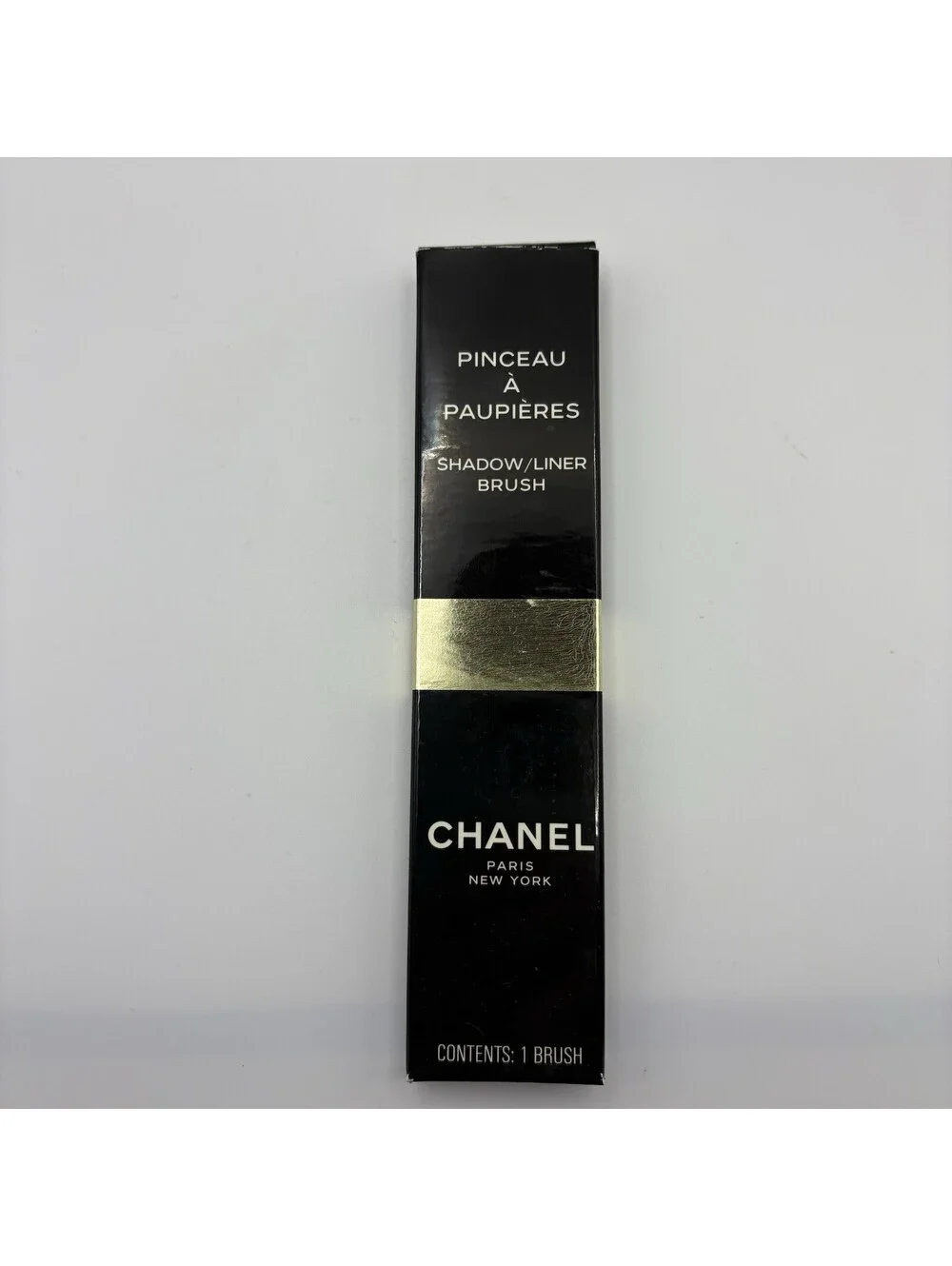 Chanel NEW Shadow/Liner Brush In Box 106.529 READ